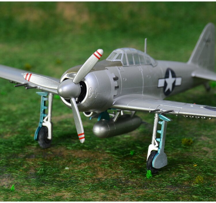 Trumpeter 1/72 World War II America Zero fighter Testing machine 36354 finished product model Trumpeter 1/72 World War II America Zero fighter Testing machine 36354 finished product model