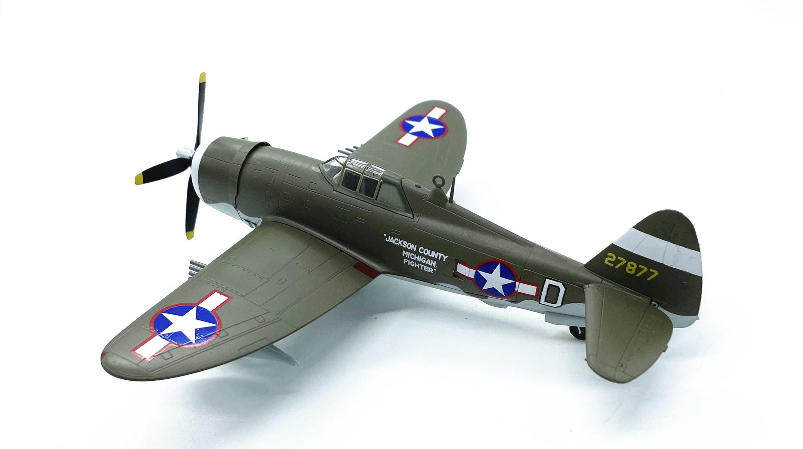 1: 72 World War II US p47d fighter model Trumpeter 36424 Finished product collection model 1: 72 World War II US p47d fighter model Trumpeter 36424 Finished product collection model