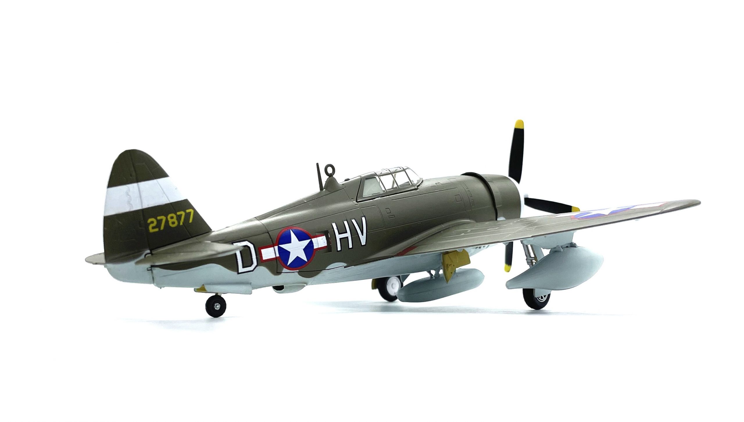 1: 72 World War II US p47d fighter model Trumpeter 36424 Finished product collection model 1: 72 World War II US p47d fighter model Trumpeter 36424 Finished product collection model
