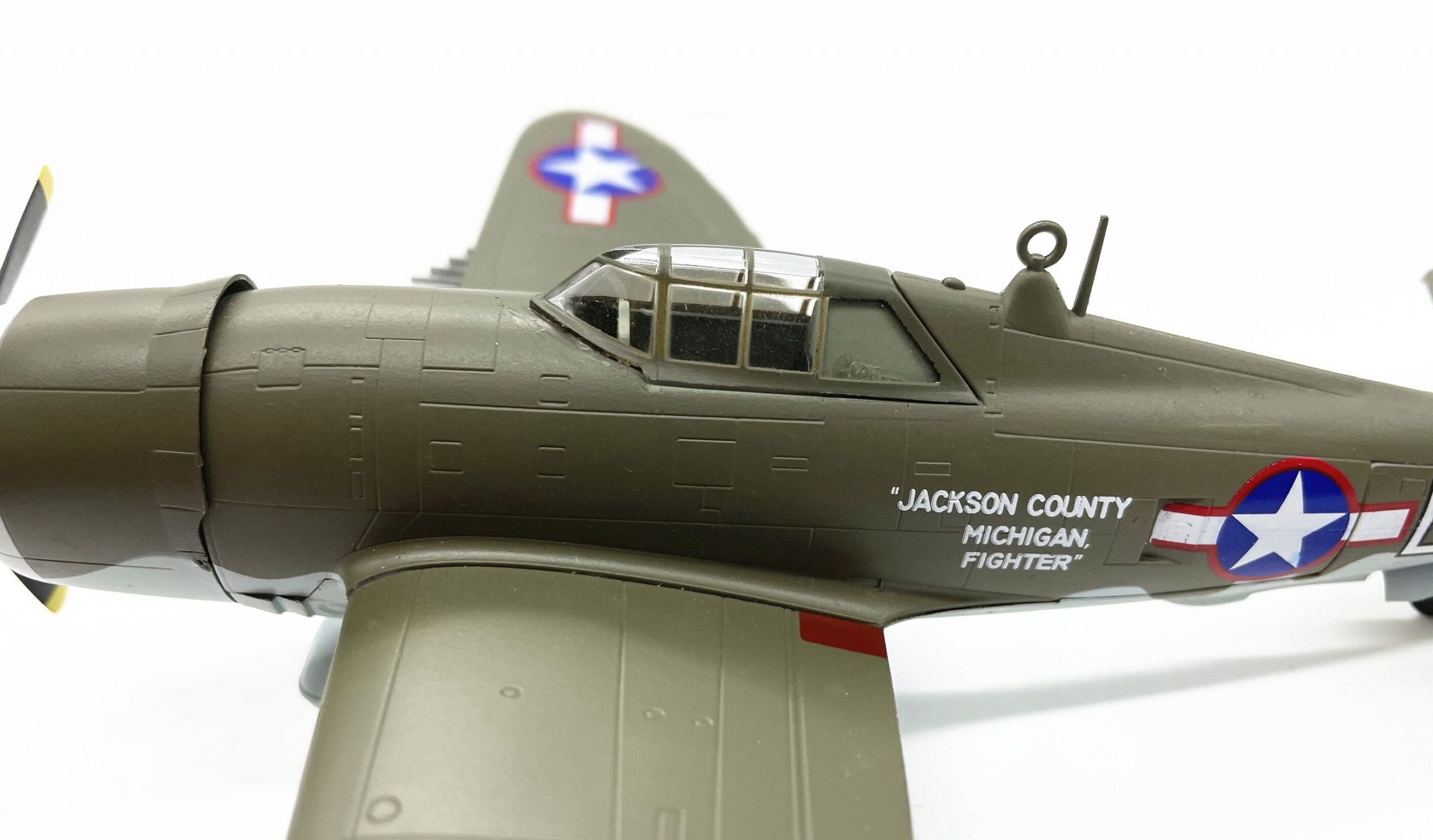 1: 72 World War II US p47d fighter model Trumpeter 36424 Finished product collection model 1: 72 World War II US p47d fighter model Trumpeter 36424 Finished product collection model