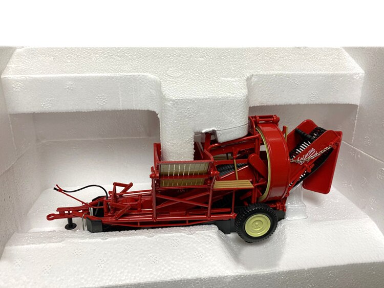 Rare 1:32 tractor model accessories Agricultural machinery model Alloy collection model
