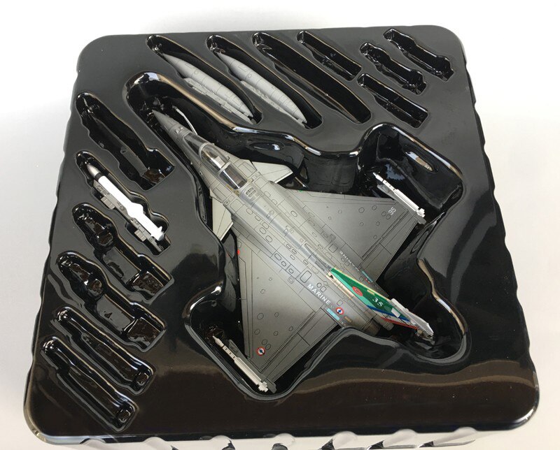 Fine 1 / 72 French Navy rafalem fighter Alloy finished product model Fine 1 / 72 French Navy rafalem fighter Alloy finished product model