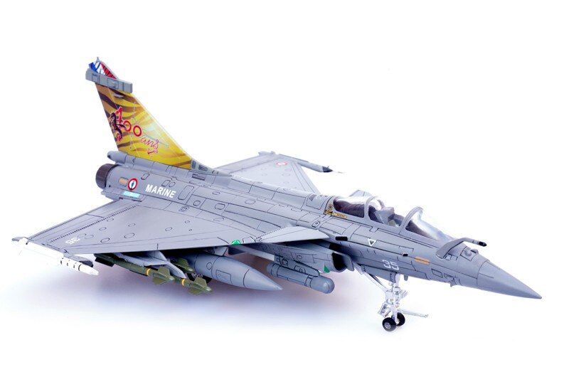 Fine 1 / 72 French Navy rafalem fighter Alloy finished product model Fine 1 / 72 French Navy rafalem fighter Alloy finished product model
