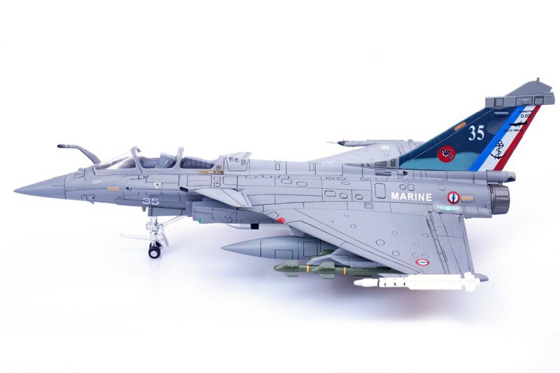 Fine 1 / 72 French Navy rafalem fighter Alloy finished product model Fine 1 / 72 French Navy rafalem fighter Alloy finished product model