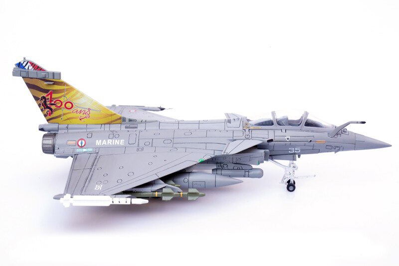 Fine 1 / 72 French Navy rafalem fighter Alloy finished product model Fine 1 / 72 French Navy rafalem fighter Alloy finished product model
