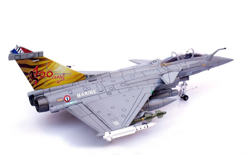 Fine 1 / 72 French Navy rafalem fighter Alloy finished product model Fine 1 / 72 French Navy rafalem fighter Alloy finished product model