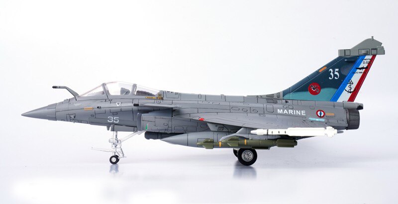Fine 1 / 72 French Navy rafalem fighter Alloy finished product model Fine 1 / 72 French Navy rafalem fighter Alloy finished product model