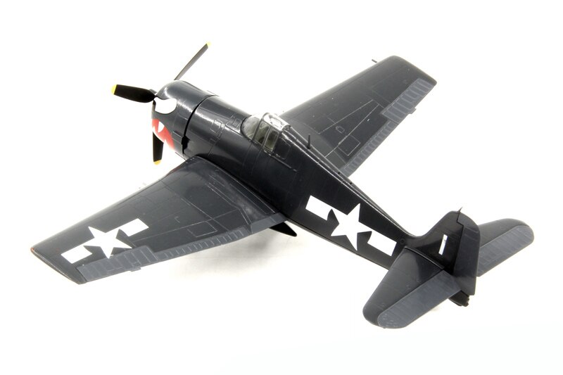 1: 72 World War II US F6F fighter model Finished model 37297