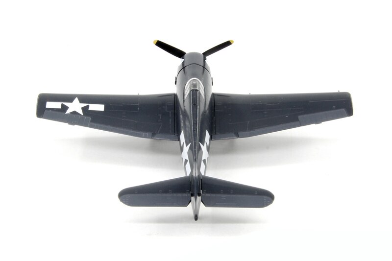 1: 72 World War II US F6F fighter model Finished model 37297