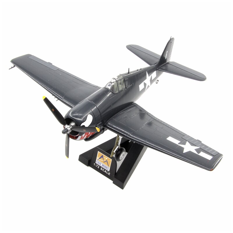 1: 72 World War II US F6F fighter model Finished model 37297