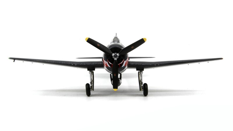 1: 72 World War II US F6F fighter model Finished model 37297