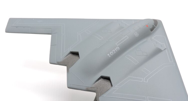 1 / 280 US B2 stealth bomber model Alloy aircraft model Finished product collection model 1 / 280 US B2 stealth bomber model Alloy aircraft model Finished product collection model