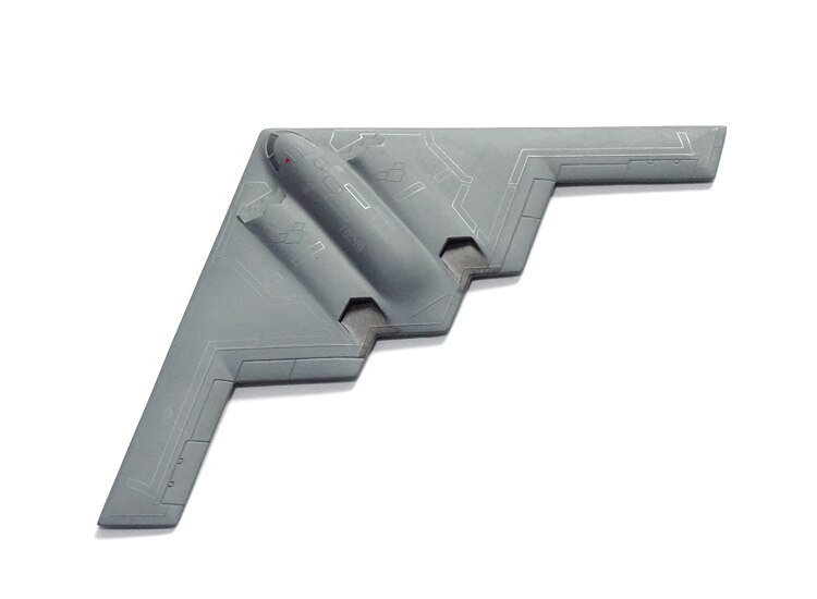 1 / 280 US B2 stealth bomber model Alloy aircraft model Finished product collection model 1 / 280 US B2 stealth bomber model Alloy aircraft model Finished product collection model