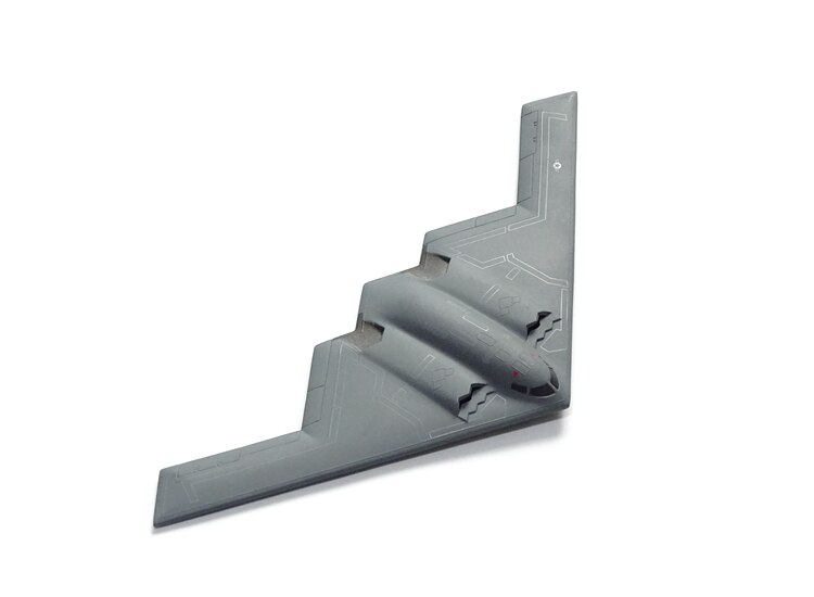 1 / 280 US B2 stealth bomber model Alloy aircraft model Finished product collection model 1 / 280 US B2 stealth bomber model Alloy aircraft model Finished product collection model
