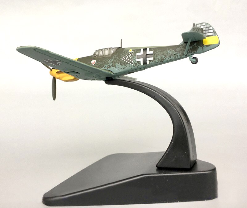 1 / 72 German BF109 fighter model Alloy finished product model Collection model 1 / 72 German BF109 fighter model Alloy finished product model Collection model