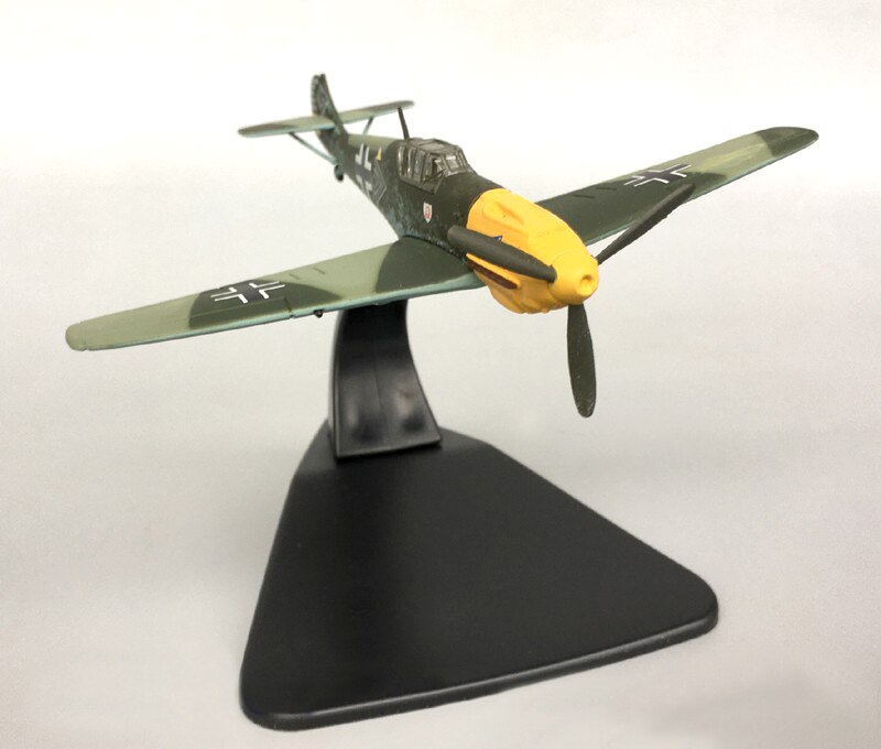 1 / 72 German BF109 fighter model Alloy finished product model Collection model 1 / 72 German BF109 fighter model Alloy finished product model Collection model