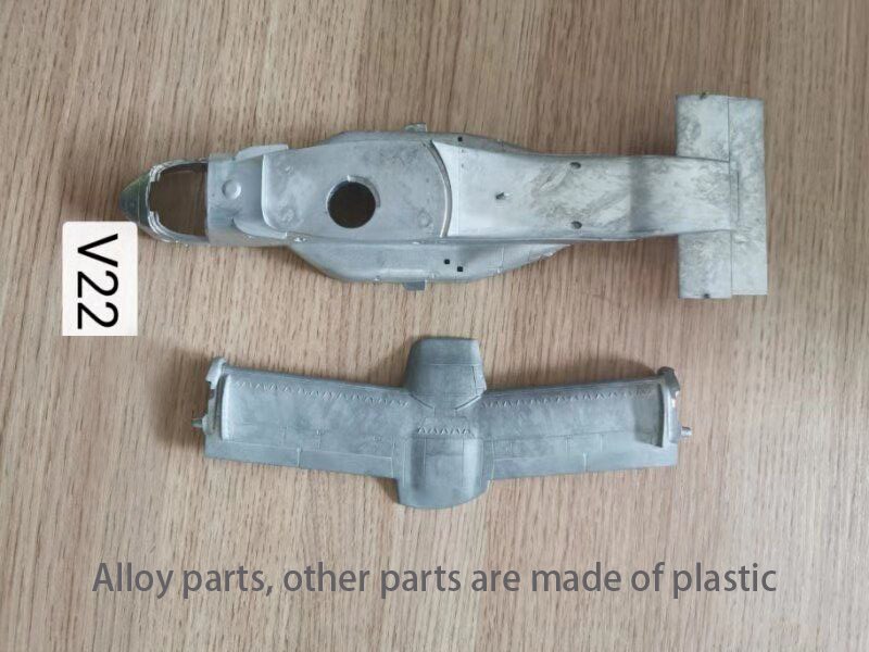 1: 72 U.S. Marine Corps V-22 transport helicopter model V22 tilt rotor aircraft Simulation finished product model