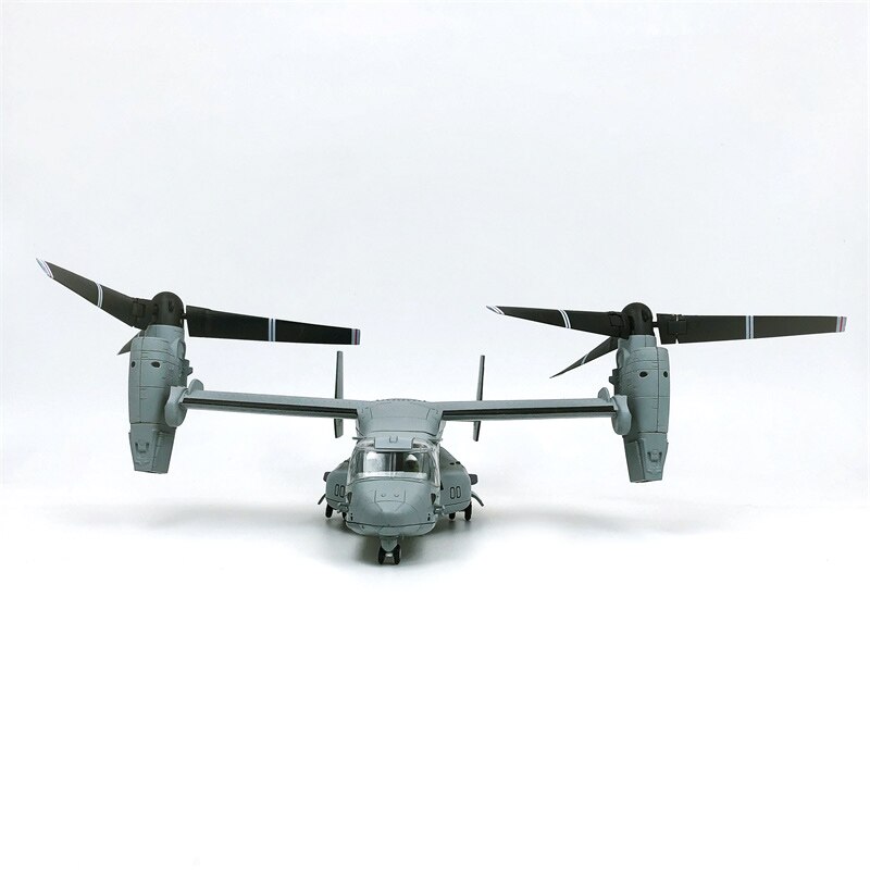 1: 72 U.S. Marine Corps V-22 transport helicopter model V22 tilt rotor aircraft Simulation finished product model