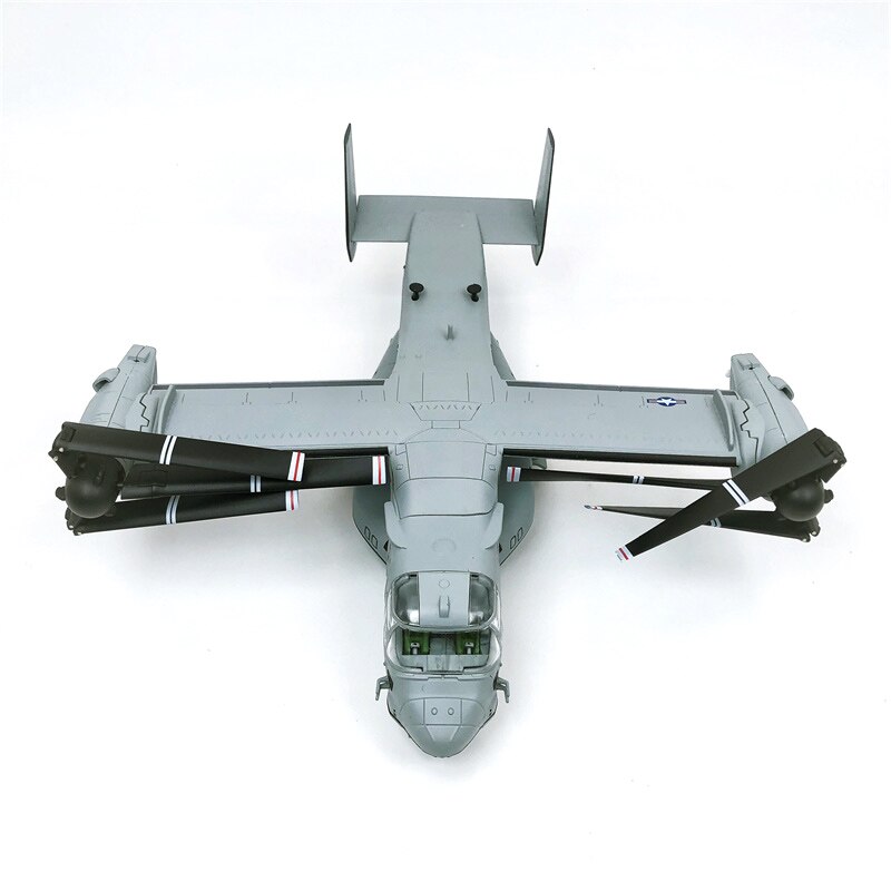1: 72 U.S. Marine Corps V-22 transport helicopter model V22 tilt rotor aircraft Simulation finished product model