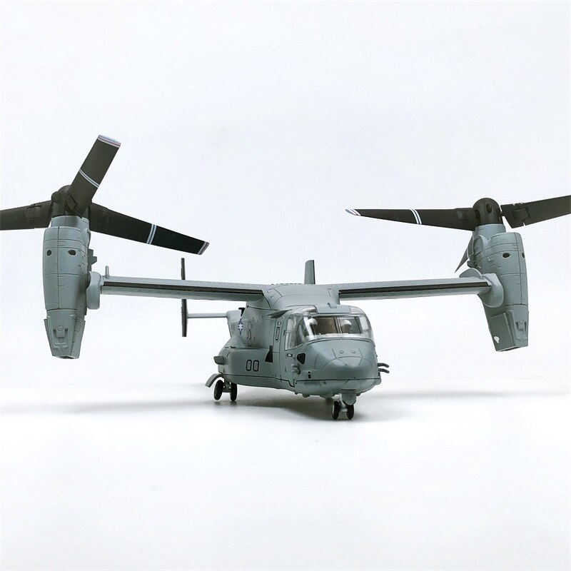 1: 72 U.S. Marine Corps V-22 transport helicopter model V22 tilt rotor aircraft Simulation finished product model
