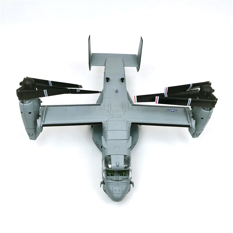 1: 72 U.S. Marine Corps V-22 transport helicopter model V22 tilt rotor aircraft Simulation finished product model