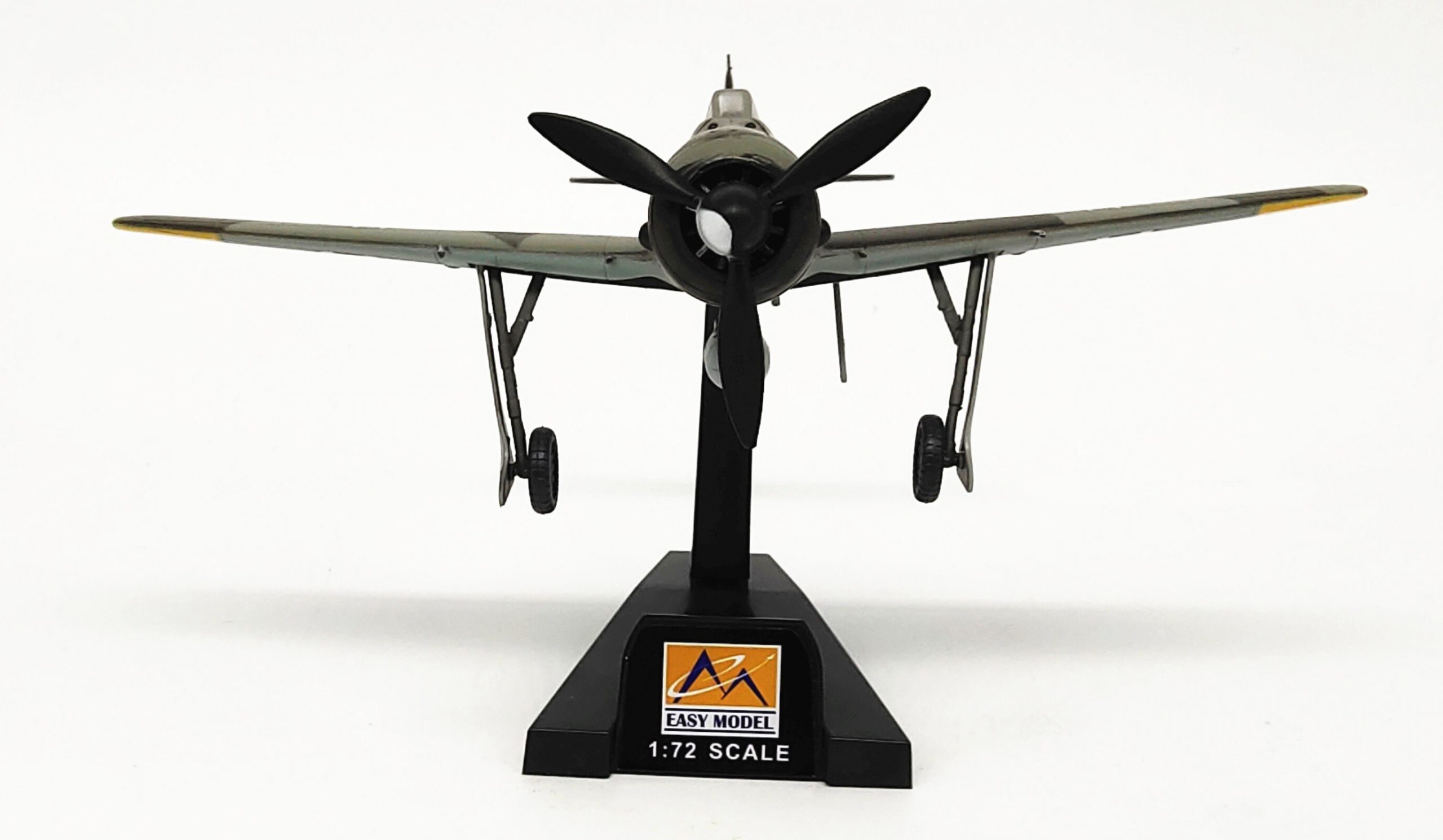 1:72 German fw190 a-6 fighter Simulation aircraft model Small hand products 36402