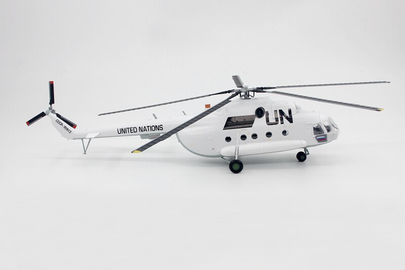 1 / 72 Russian air force mi-17h helicopter UN Trumpeter 37046 Finished aircraft model