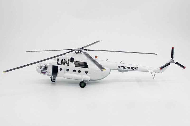 1 / 72 Russian air force mi-17h helicopter UN Trumpeter 37046 Finished aircraft model