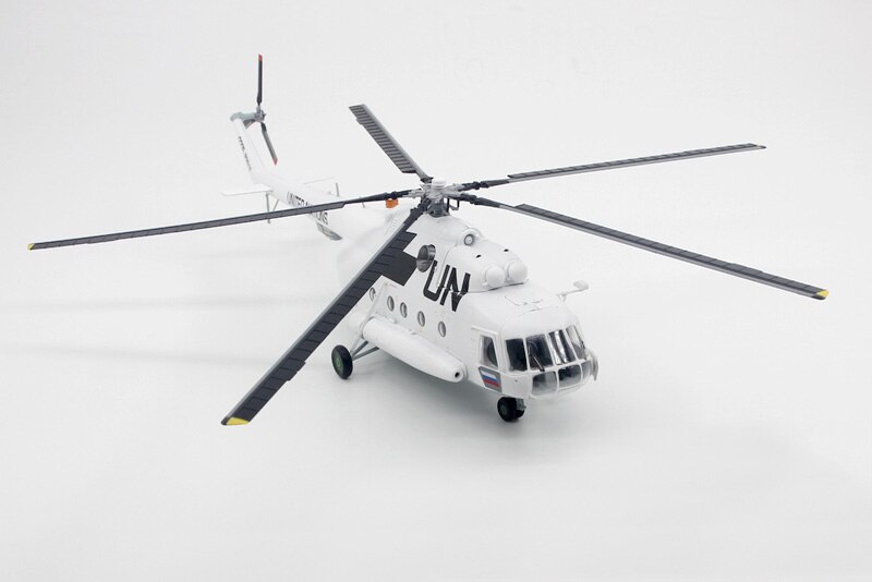1 / 72 Russian air force mi-17h helicopter UN Trumpeter 37046 Finished aircraft model