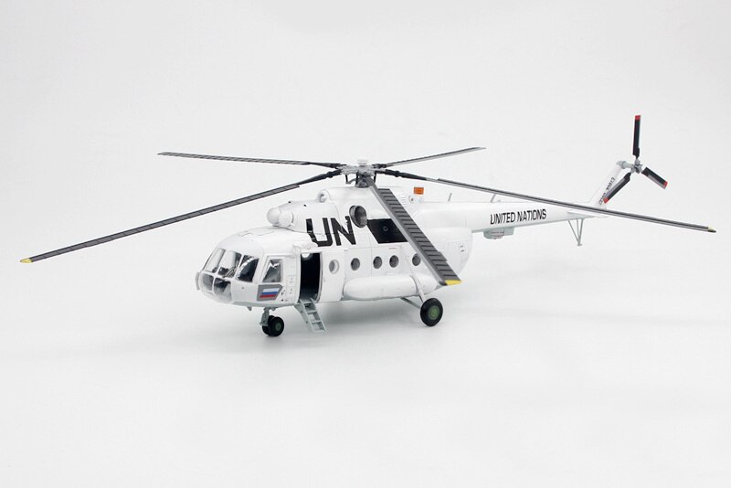 1 / 72 Russian air force mi-17h helicopter UN Trumpeter 37046 Finished aircraft model