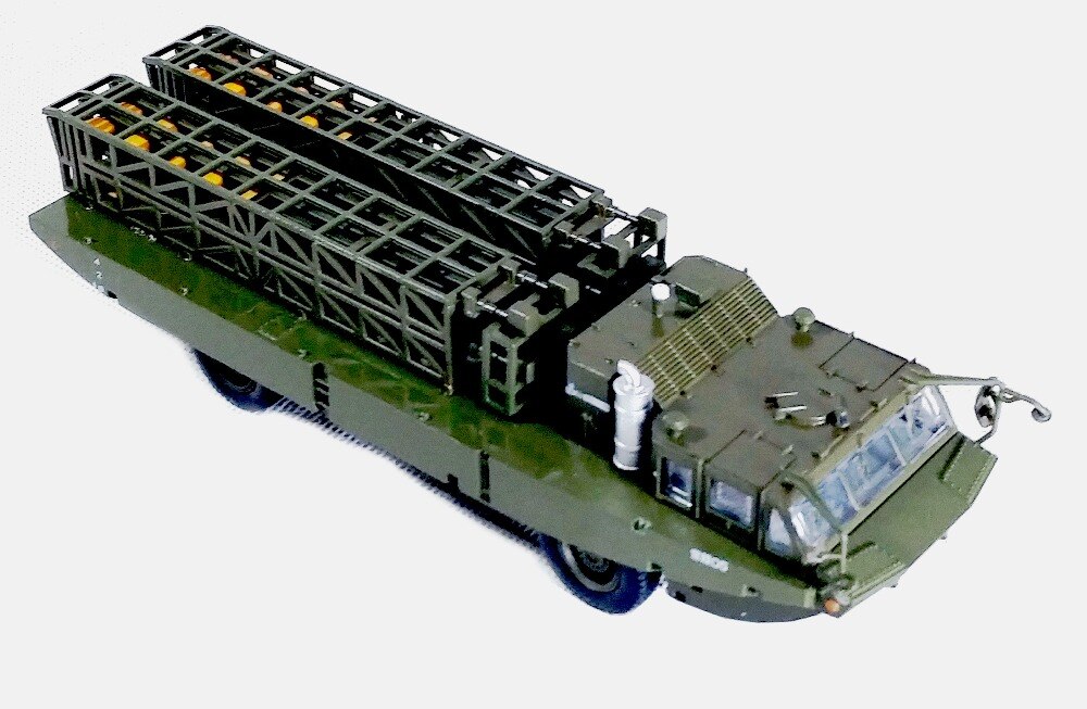 1:72 Japan land self defense force Type 94 minelaying car Finished armored vehicle model Alloy body 1:72 Japan land self defense force Type 94 minelaying car Finished armored vehicle model Alloy body