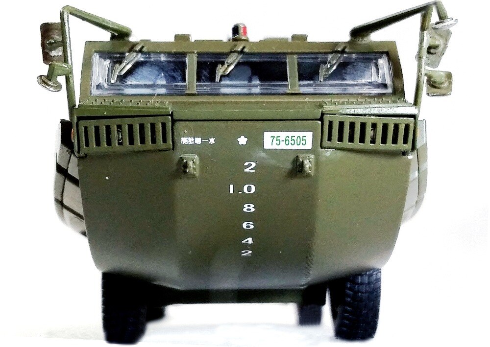 1:72 Japan land self defense force Type 94 minelaying car Finished armored vehicle model Alloy body 1:72 Japan land self defense force Type 94 minelaying car Finished armored vehicle model Alloy body