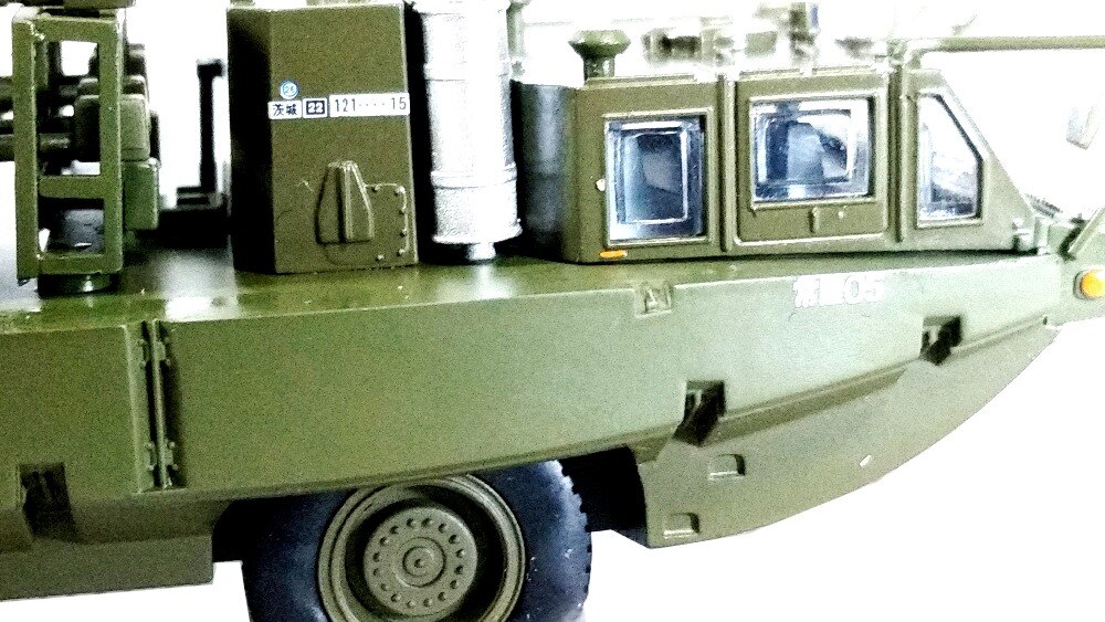 1:72 Japan land self defense force Type 94 minelaying car Finished armored vehicle model Alloy body 1:72 Japan land self defense force Type 94 minelaying car Finished armored vehicle model Alloy body