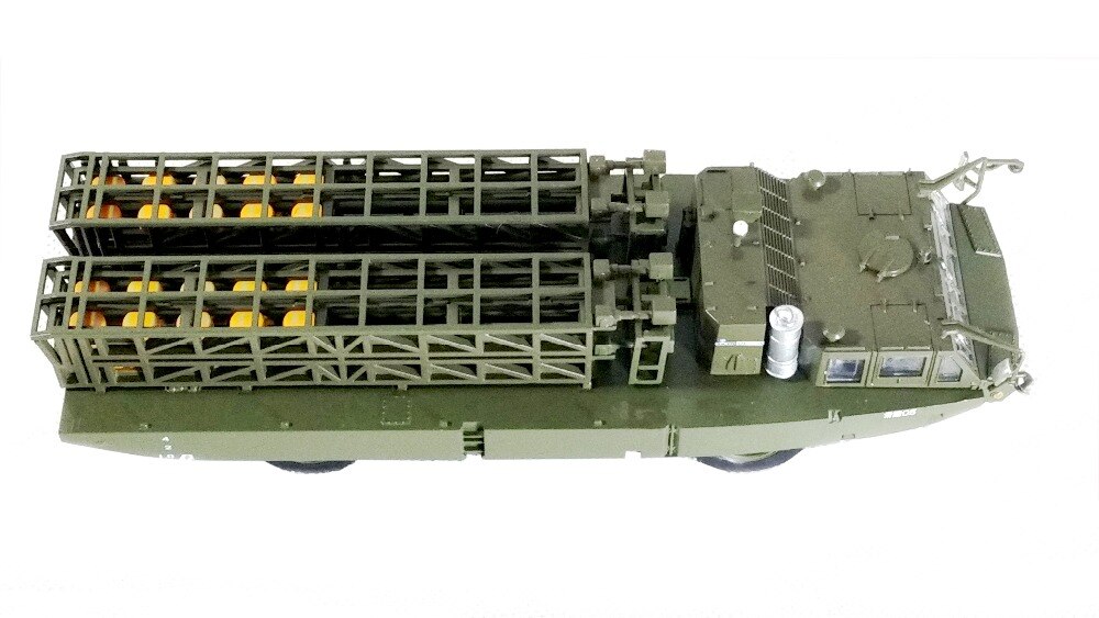 1:72 Japan land self defense force Type 94 minelaying car Finished armored vehicle model Alloy body 1:72 Japan land self defense force Type 94 minelaying car Finished armored vehicle model Alloy body