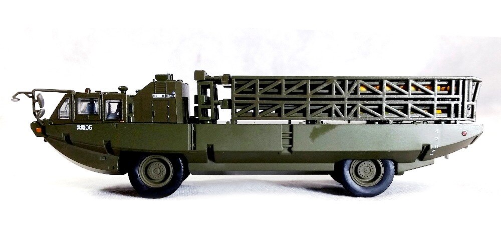 1:72 Japan land self defense force Type 94 minelaying car Finished armored vehicle model Alloy body 1:72 Japan land self defense force Type 94 minelaying car Finished armored vehicle model Alloy body