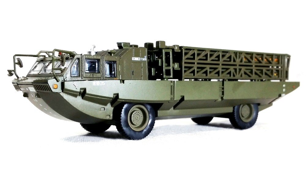 1:72 Japan land self defense force Type 94 minelaying car Finished armored vehicle model Alloy body 1:72 Japan land self defense force Type 94 minelaying car Finished armored vehicle model Alloy body
