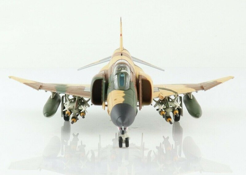 Fine ha19025 1 / 72 Iranian Air Force F-4E fighter 3-6643 Alloy collection model finished product