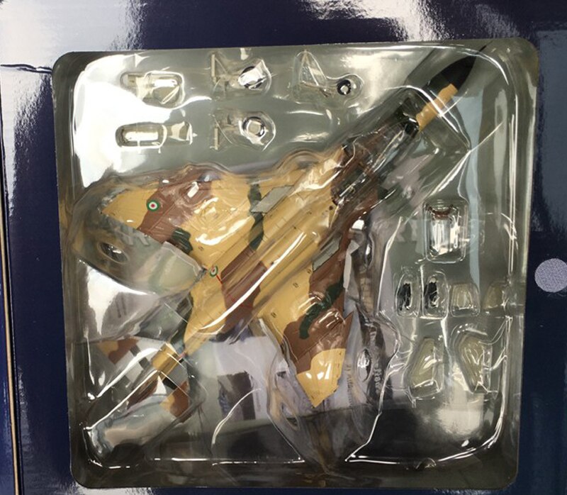 Fine ha19025 1 / 72 Iranian Air Force F-4E fighter 3-6643 Alloy collection model finished product