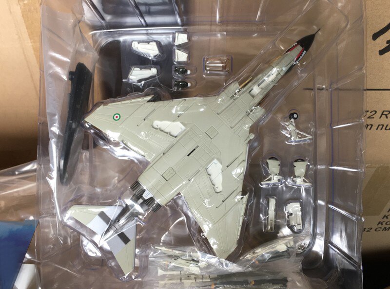 Fine ha19025 1 / 72 Iranian Air Force F-4E fighter 3-6643 Alloy collection model finished product