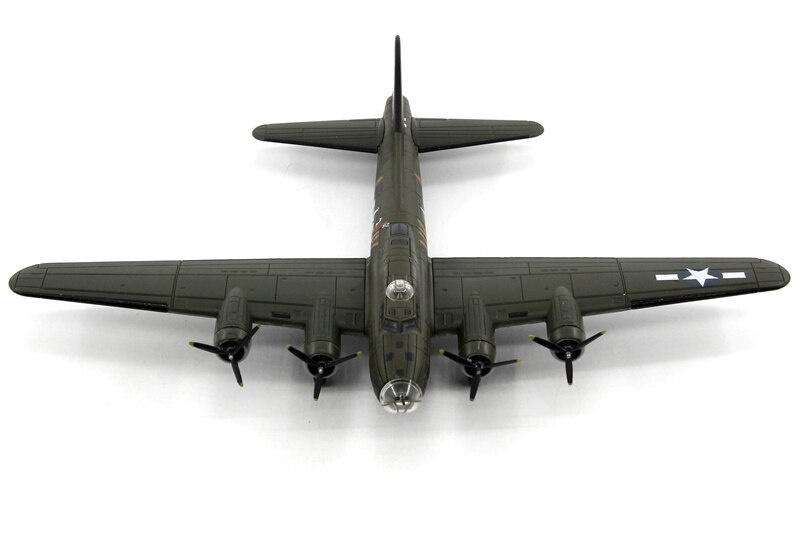 1/144 World War II American b-17f bomber model Alloy collection model