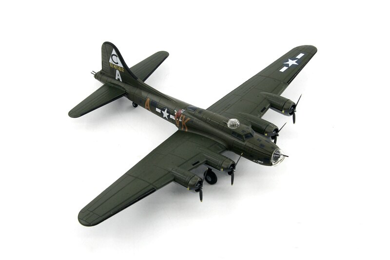1/144 World War II American b-17f bomber model Alloy collection model