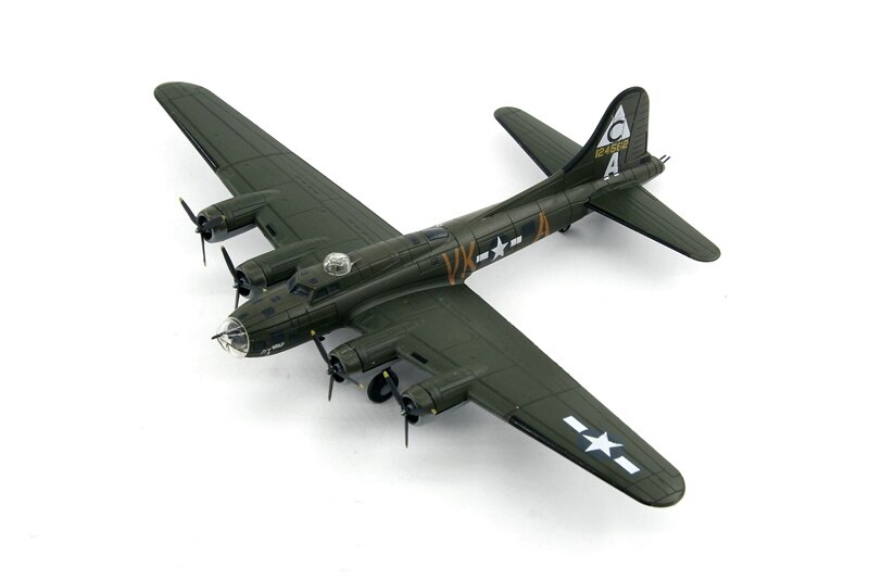 1/144 World War II American b-17f bomber model Alloy collection model