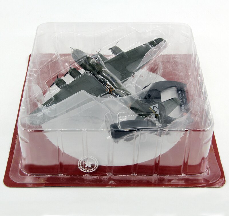 1/144 World War II American b-17f bomber model Alloy collection model