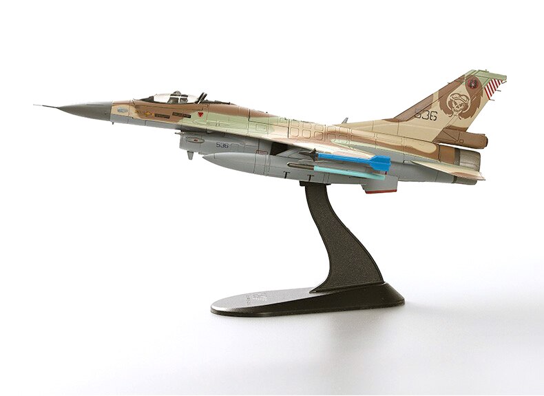 Fine 1 / 72 Israeli air force F-16C fighter 101 squadron ha3809 Alloy collection model