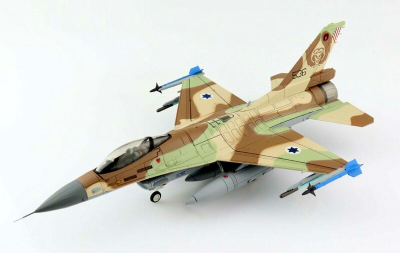 Fine 1 / 72 Israeli air force F-16C fighter 101 squadron ha3809 Alloy collection model