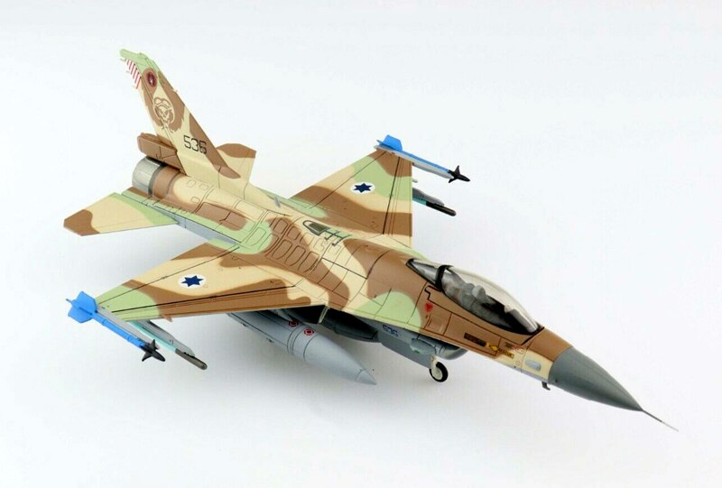 Fine 1 / 72 Israeli air force F-16C fighter 101 squadron ha3809 Alloy collection model