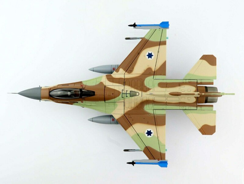 Fine 1 / 72 Israeli air force F-16C fighter 101 squadron ha3809 Alloy collection model