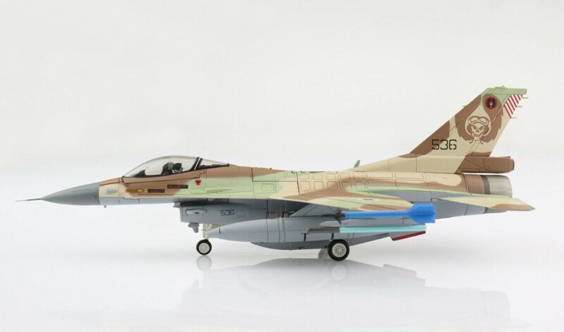 Fine 1 / 72 Israeli air force F-16C fighter 101 squadron ha3809 Alloy collection model