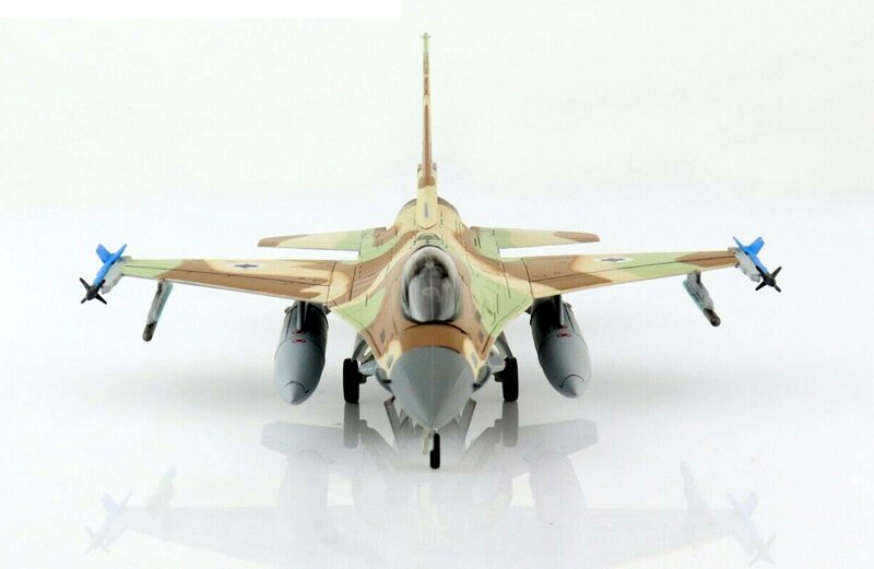 Fine 1 / 72 Israeli air force F-16C fighter 101 squadron ha3809 Alloy collection model
