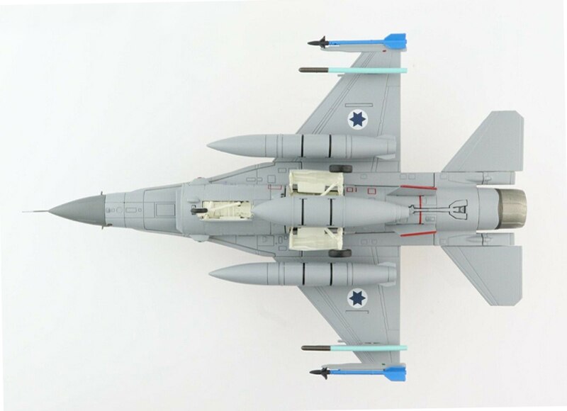 Fine 1 / 72 Israeli air force F-16C fighter 101 squadron ha3809 Alloy collection model